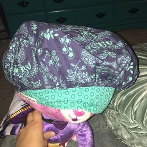 KimKaps Night Cap, Blue/Turquoise